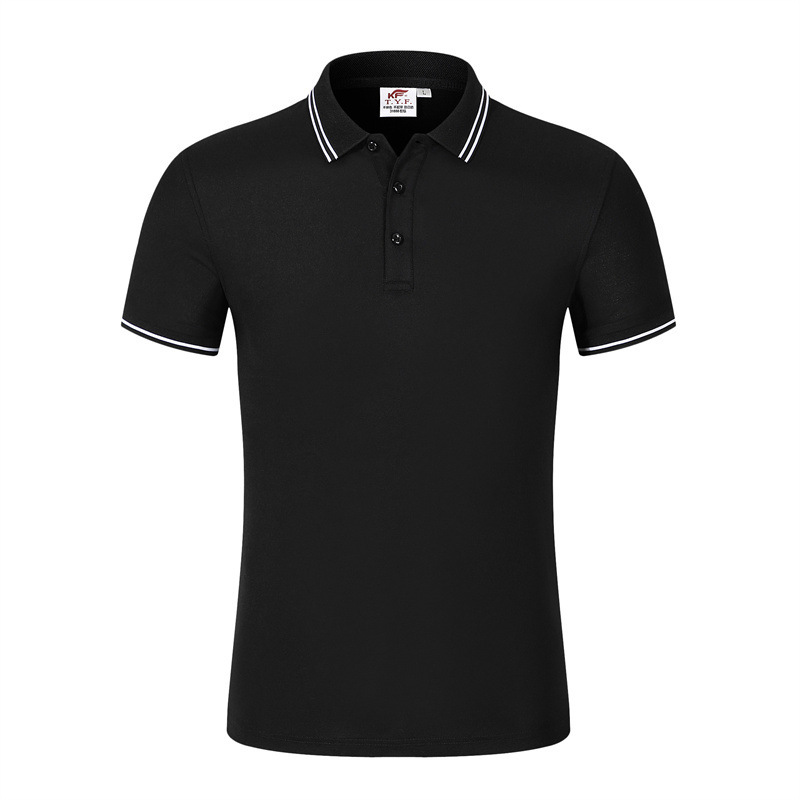 TYF1681#생동감 넘치는 블랙 스트립 면 60%, 속건성 섬유 40%