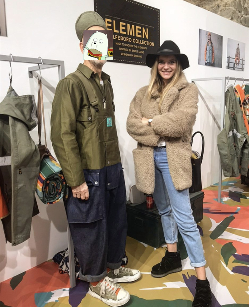 Tuta da lavoro a blocchi di colore, stile maschile, con bretelle, pantaloni da papà, pantaloni in denim, marchio europeo e americano alla moda_voghion.com