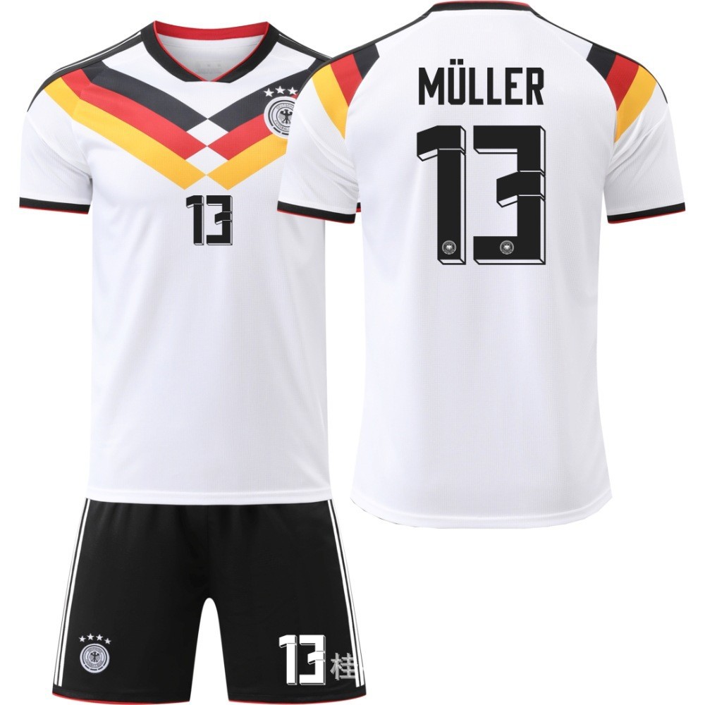 Camiseta de la Copa del Mundo de 2026 de la Selección Nacional de Alemania Casa de Hautz Muschia La Weldz Camiseta de fútbol Hombre