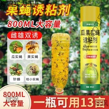 瓜果实蝇诱粘剂黄板针蜂引诱剂双面粘虫板果蝇器果蝇球诱蝇球