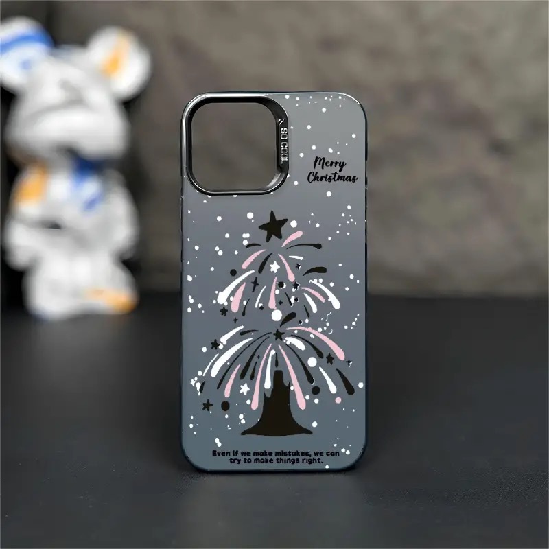 Christmas tree mobile phone case_voghion.com