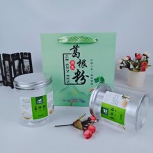 葛根粉包装瓶500克手提袋葛粉2斤包装盒空瓶塑料密封罐瓶通用