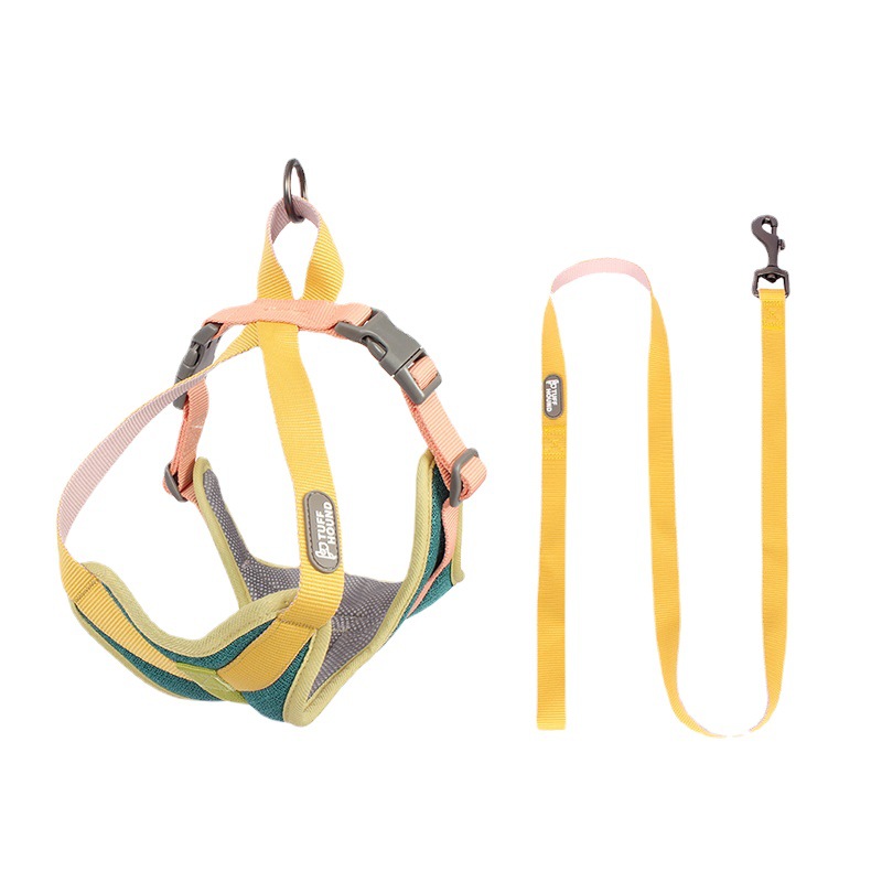 TUFFHOUND狗狗胸背带狗绳狗链伸缩遛狗绳狗带大型犬批发宠物用品