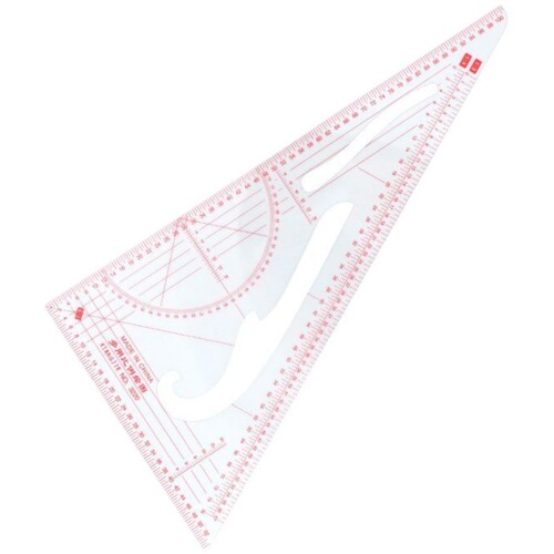 Pattern making and grading ruler, garment proportion, pattern making, curve cutting and sewing tools, multifunctional plate making set