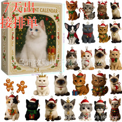 跨境新品2025 Cat Lovers Advent Calendar