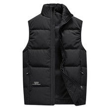 白鸭绒马甲男女时尚精品2024秋冬季保暖情侣马甲可二开情侣M-8XL