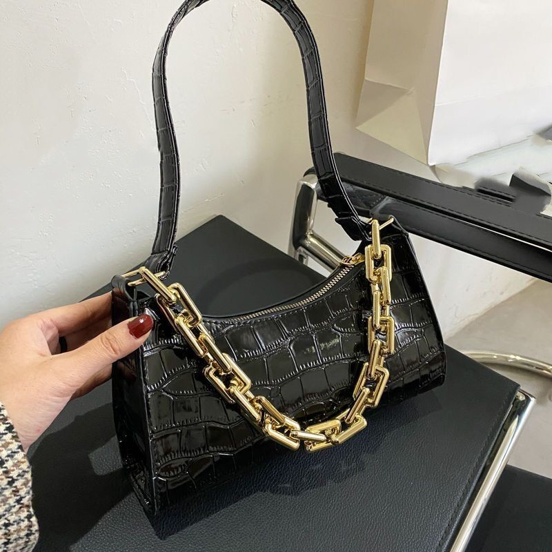 1 Piece Acrylic Solid Color salvatore bag Chain display picture 4