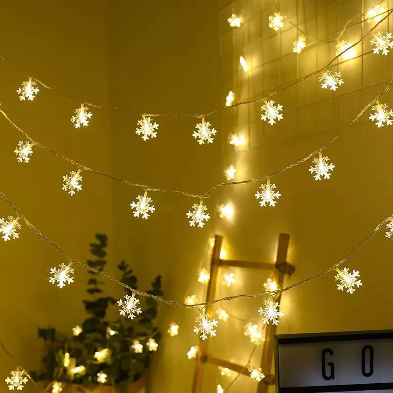 LED-гирлянда для палатки, декоративные мотивы, длина 1,5–30 м, варианты питания: батарея/USB/розетка