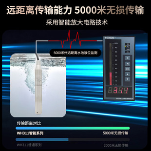 Fire pool level gauge use method warranty three years worry-free service