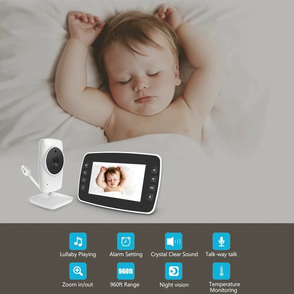 Radio baby monitor