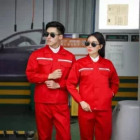 Летний антистатический костюм спецодежды Sinopec, нефтяная и газовая станция, химический завод, двойные светоотражающие полосы, мужская и женская одежда для охраны труда