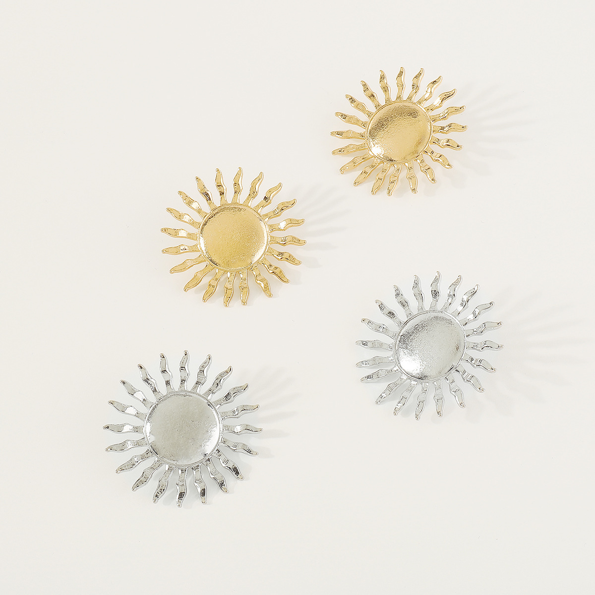 42g Weight 0.03µm Gold Plating Thickness Electroplated Gold Plating Process 201 Stainless Steel Ear Needle Material Golden Plated Plating Material Ear Studs Classification 1 Pair Quantity Holiday, Daily Occasion Alloy Material Geometric Pattern Women's Gender IG Style, Casual, Exaggerated Style Plating Craft 1 Pair IG Style Casual Exaggerated Geometric Alloy Ear Studs 42
