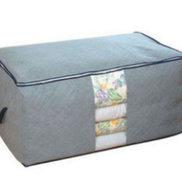 Nueva gran bolsa de almacenamiento de edredón de carbón de bambú colorido edredón Almacenamiento de ropa almacenamiento organizador bolsa de almacenamiento