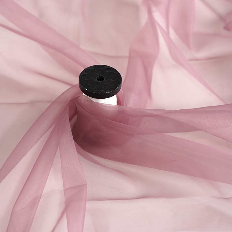 10d Ruyi ultra-delgada tela suave y transparente oigan tela de ropa de boda ropa de estilo chino pañuelo de baile tela de gaza