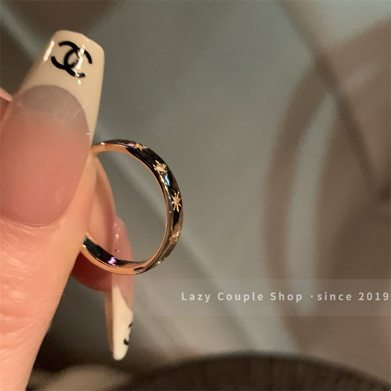Ring, Retro Small Bow Design, Light-Luxury Silver-Tone Statement, One Size