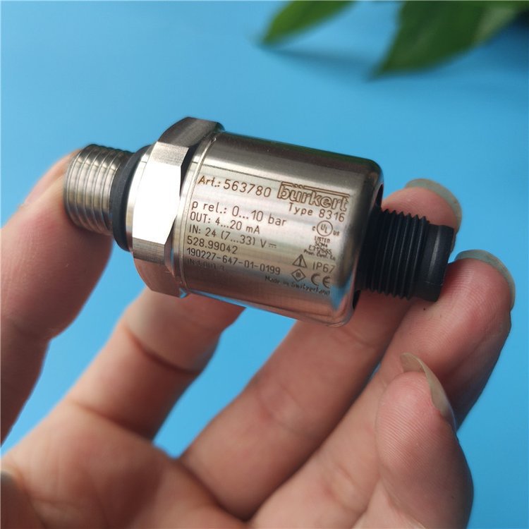 burkert8316压力传感器 563780 563781 563777 宝德正品