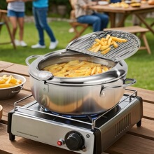 P 63126 Stains Steel Tempura Fryer ��ʽ�츾�޹� �羳����