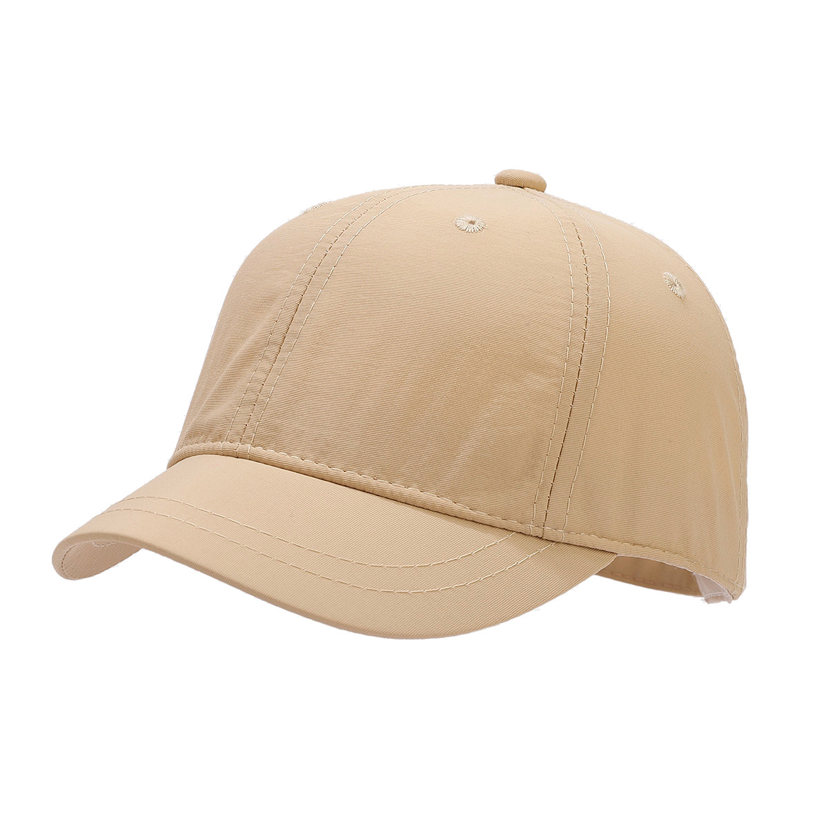 Diseño de nicho japonés, tablero de luz de moda de ala corta, gorra de béisbol de secado rápido, hombres y mujeres, gorras impermeables transpirables de verano, viajes