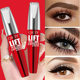 Qiciy Cross-Border Mascara Slimming Curling Waterproof and Sweat-Proof Eyelash Primer Foreign Trade Amazon Hot Style