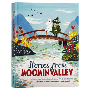 Stories from Moominvalley Three Classic Stories from Moominvalley Moomin Family English Book