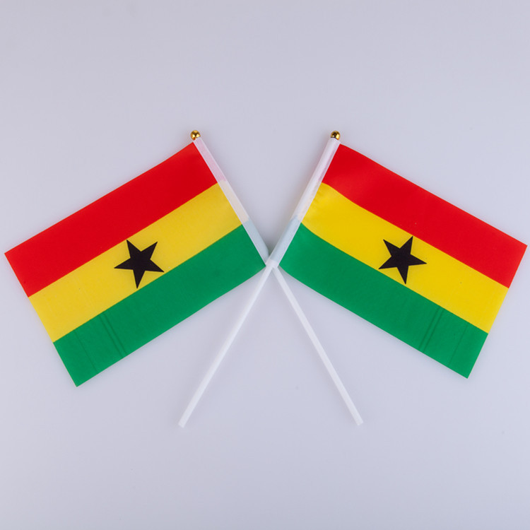 N.° 7 y n.° 8 Copa Mundial de Qatar 2022 32 equipos ondeando banderas a mano, banderas de todos los países, artículos de animación.