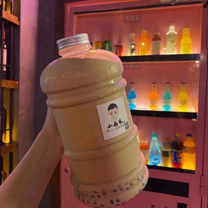 Одноразовые утолщённые бочки для виски "Ting ton".