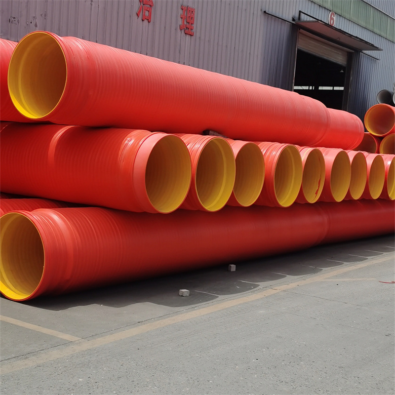 正举新材第七代新型复合材料隧道逃生管道