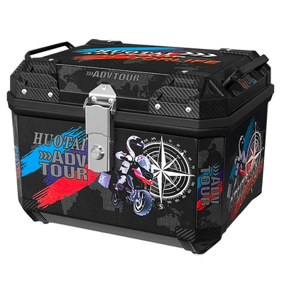alloy battery car toolbox universal – Motorcycle trunk - 42010030-d