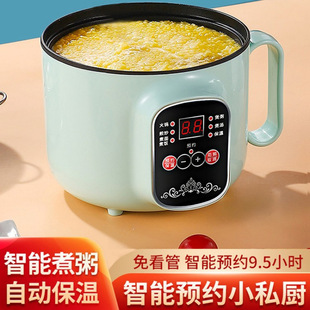 Fast Porridge Cooker Electric Cooker Baby Food Mini Electric Cooker Baby Automatic Multi-function Small Electric Cooker