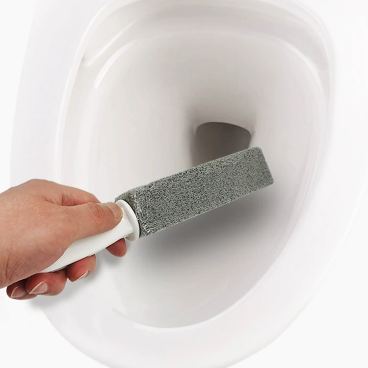 Toilet, brush, plastic cleaning stick