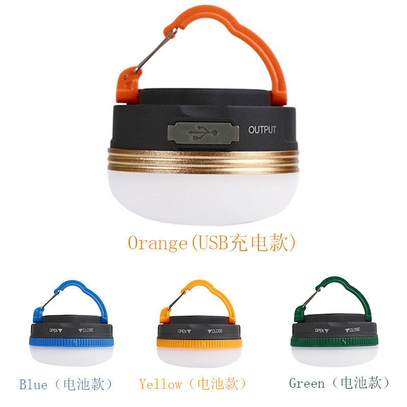 LED camping lamp USB rechargeable battery camping lamp emergency work lamp with magnet hanging outdoor tent lamp LED camping lamp USB rechargeable battery camping lamp emergency work lamp with magnet hanging outdoor tent lamp