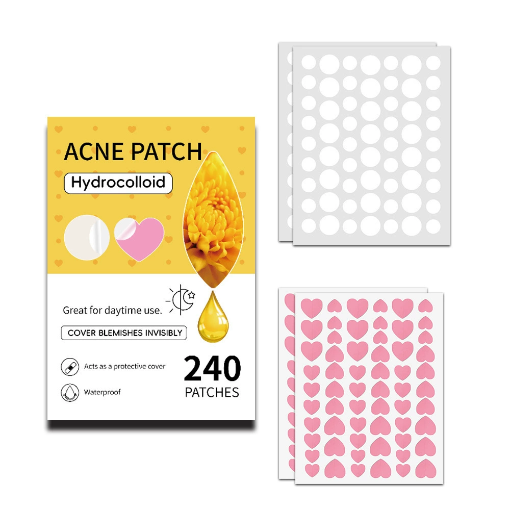 Смягчающая отбеливающая acne-патч от черных пятен, скрывает прыщи