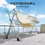 伸缩落地折叠家用晾衣架