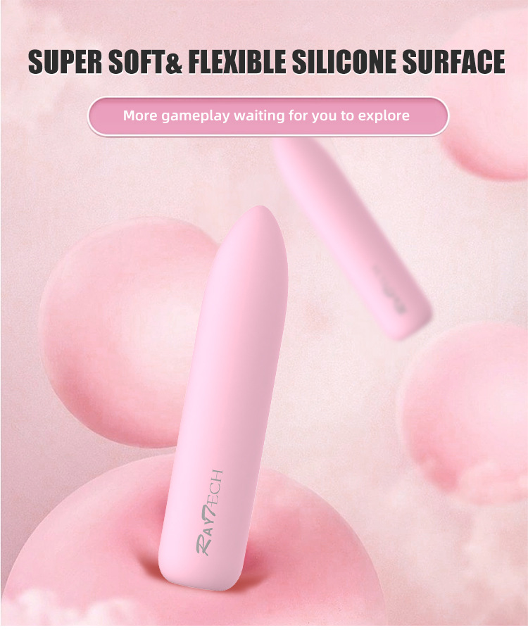Vibratore masturbatore a testa di proiettile per donne, giocattolo sessuale per clitoride adulto, esperienza orgasmica_voghion.com