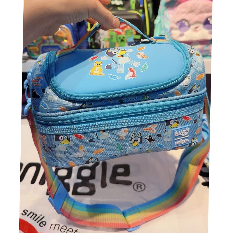 Cadena especial Bolsa de comida australiana smiggle Bolsa de almuerzo para niños de primaria y secundaria Bolsa de almuerzo para estudiantes Bolsa de almuerzo para estudiantes Bolsa de bocadillos al aire libre