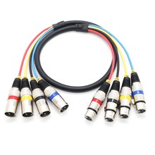 ���Sֱ�N�ʺ�4ͨ��XLR����ĸȫ���ܾ���̨������푿��ƾ���ͬ�L��