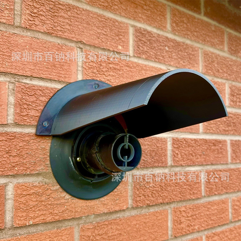 Cross-Border Hot-Selling Farmers Directly Supply 3D-Printed Rain Covers for Boiler Flues