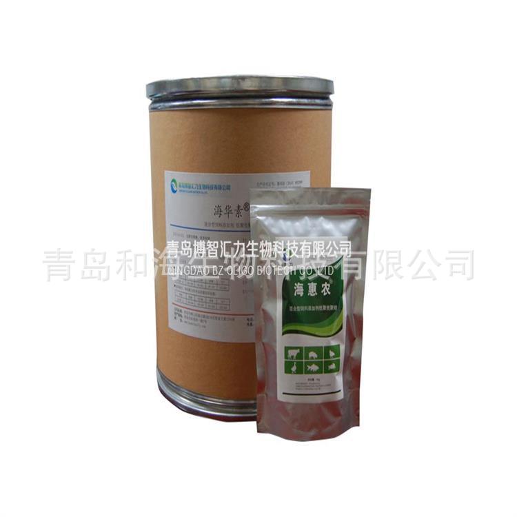 海华素牌 壳寡糖混合型饲料添加剂 壳寡糖含量10%  家禽家畜水产