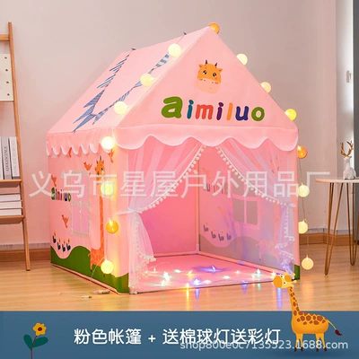 Çadırlar – Bed - pink-cotton-ball-lights-send-lights-pvc-plastic-rod