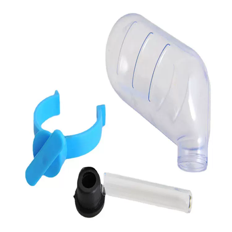 仓鼠60ML真空水壶饮水器独立包装不漏水用品宠物不锈钢管新款