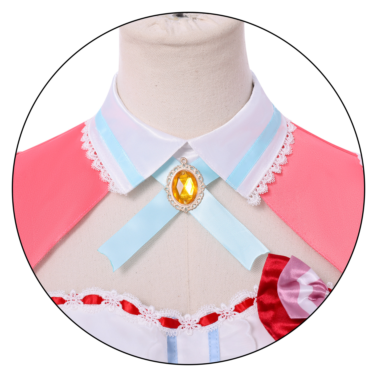 Hello Kitty Hu Tao Cosplay — Full Outfit