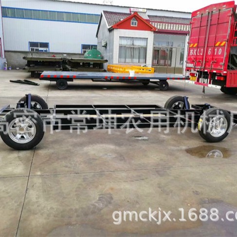 厂家供应   观光车底盘  油刹 拉杆转向  双减震系统  量大从优