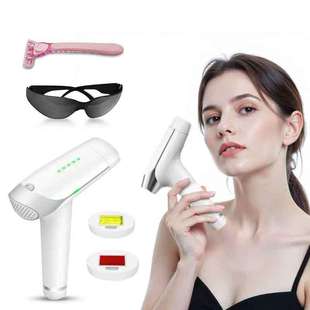 510K Cross-Border Freezing Point Hair Removal Device Household Laser Whole Body Bikini Private Armpit Beauty Salon Special Hair Removal Device