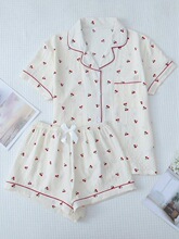 W 82750 Bubble Wrinkle Sleepwear Set ������˯�� �羳��Ӧ