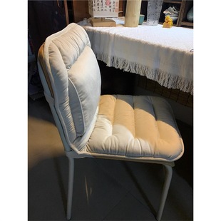 Cushion Student Dormitory Classroom Chair Cushion Office Sedentary Anti-Butt Pain Backrest Integrated Ergonomic Waist Protection
