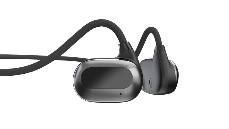 新型気伝導BluetoothイヤホンX3、非インイヤー型、首掛け式、OWSオープン型スポーツイヤホン、長時間待機|undefined