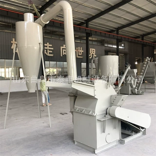 Multifunctional tree branch wood crusher dry and wet wood