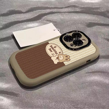 适用苹果16promax手机壳新款iPhone15/13pro女款14/11防摔x保护套