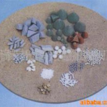 供应棕刚玉,树脂,高铝瓷陶瓷磨料,研磨石,抛磨块