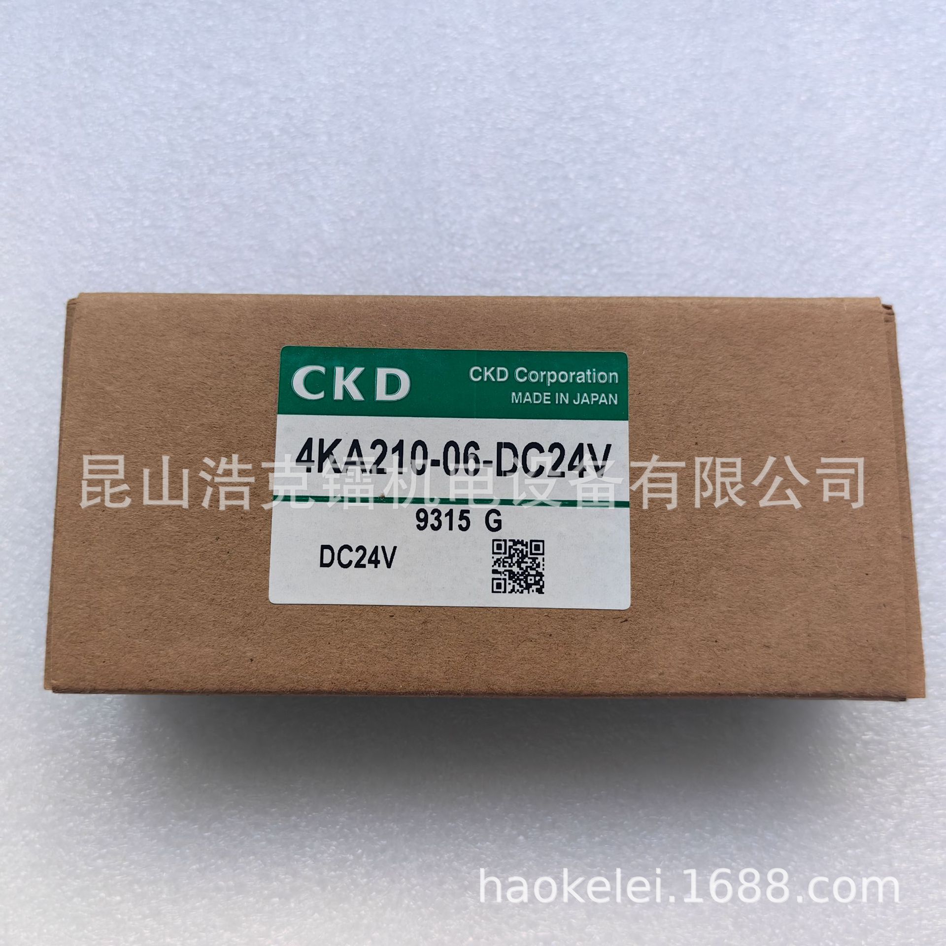 AB31-02-5-B-AC220v CKD电磁 全新 原装